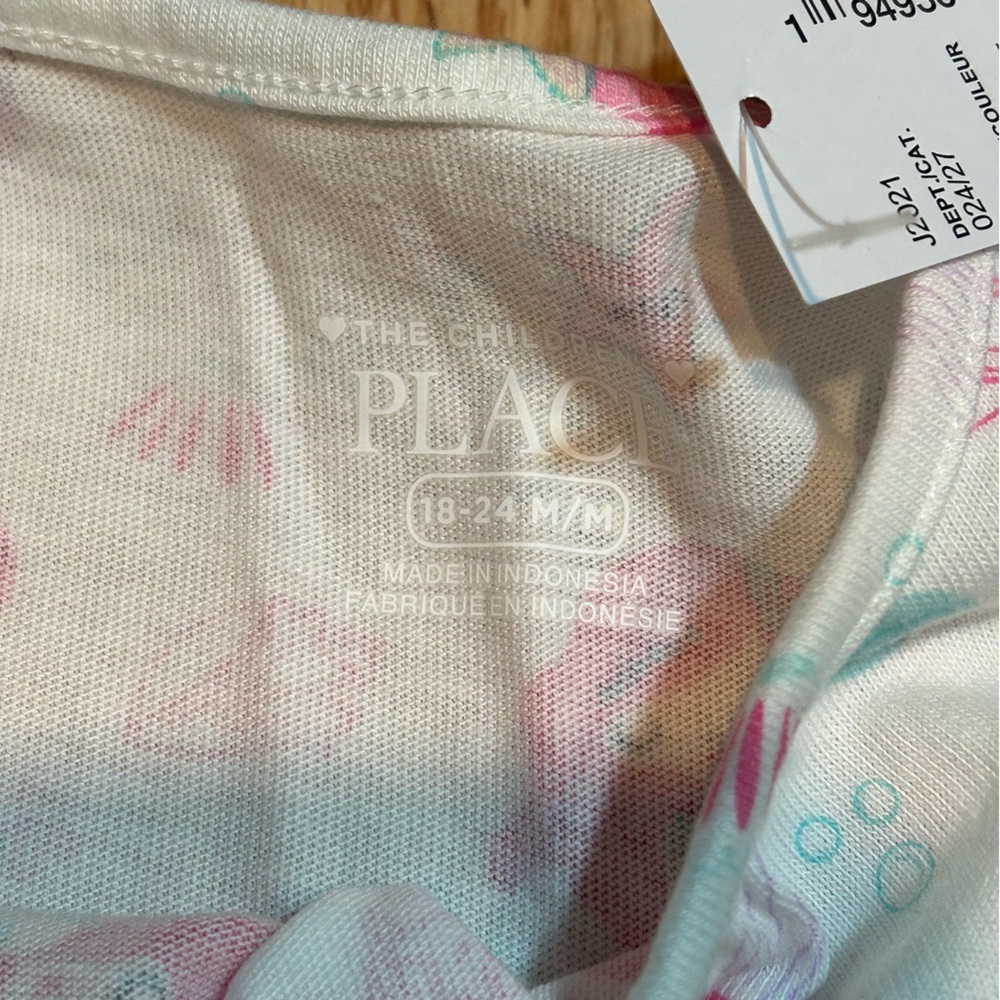 NWT the Children’s Place‎ mermaid dress set 18-24 months - Picture 2 of 2